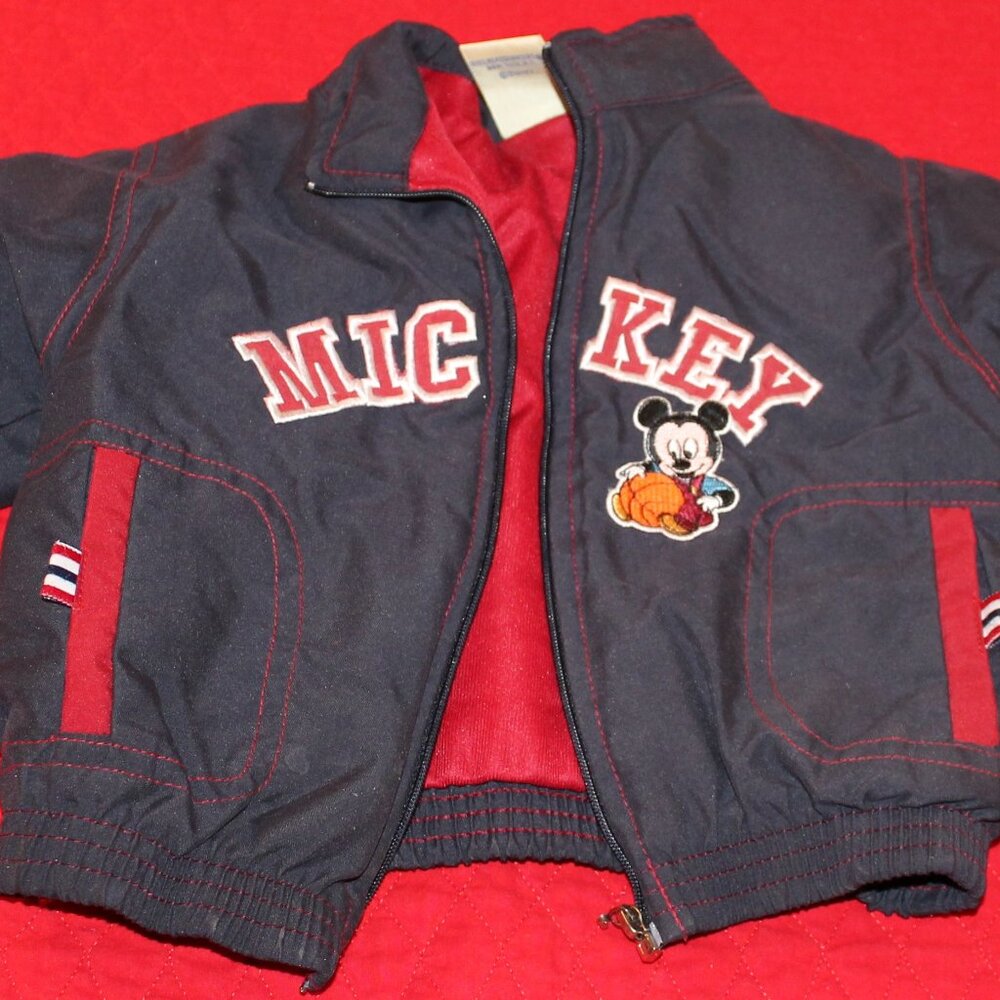 Mickey Mouse Jacket - Picture 2 of 4